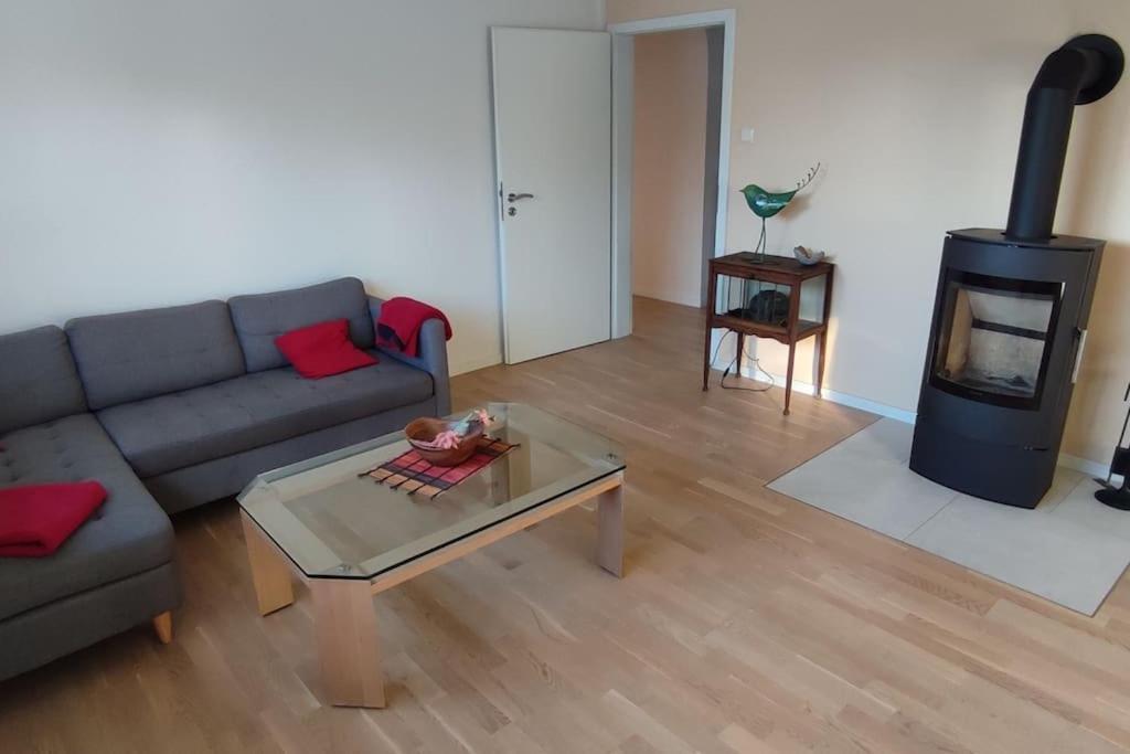 Am Waldrand Mit Großem Balkon * Lubbecke