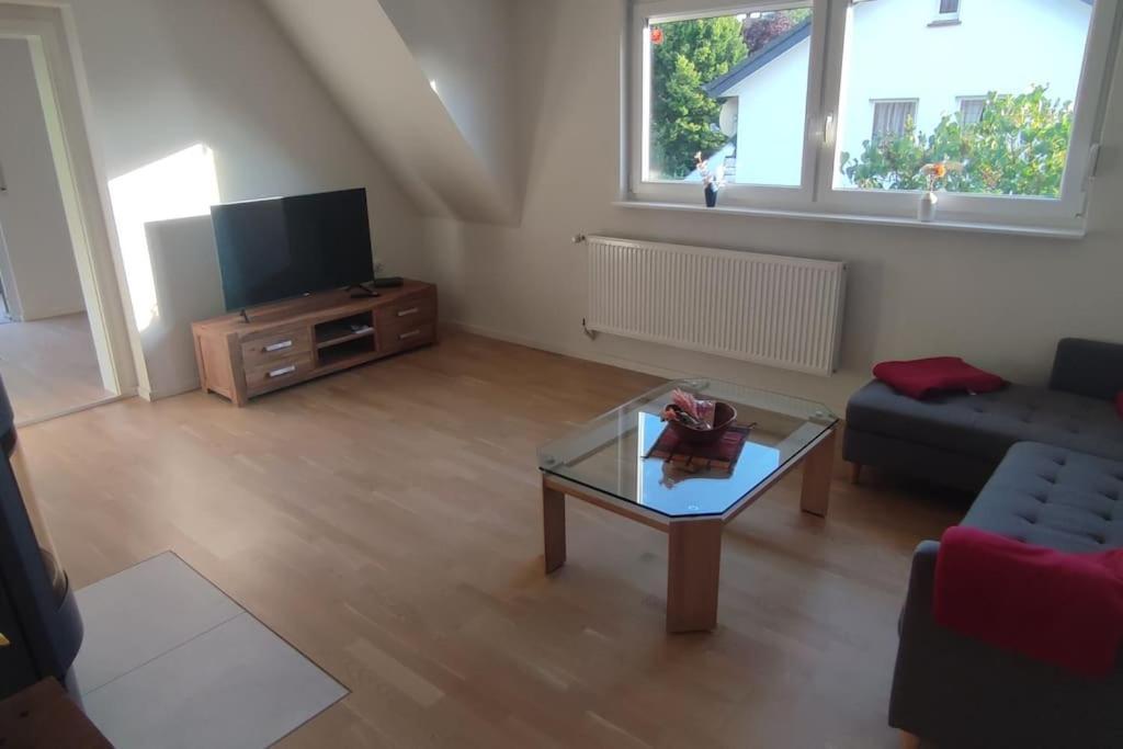 Am Waldrand Mit Großem Balkon Apartment Lubbecke